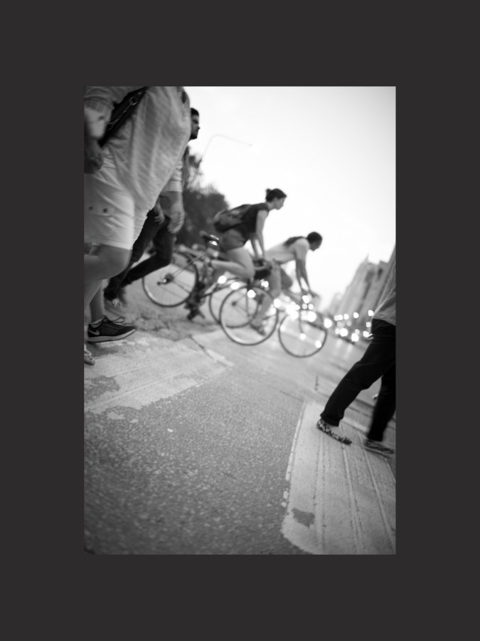 Series "City Movements" by Masha Melnik