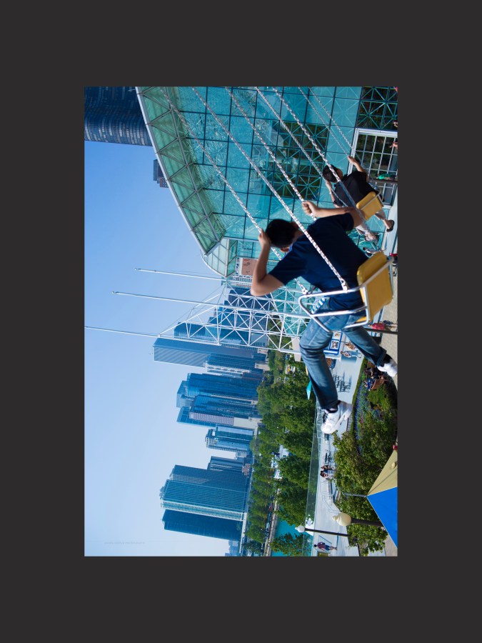 City movements by Masha Melnik