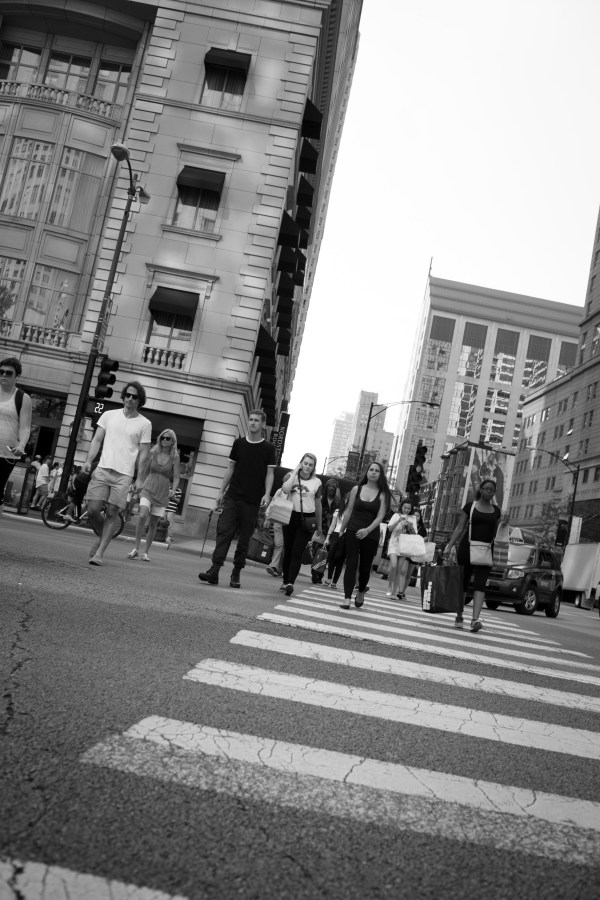 "City Movements" by Masha Melnik 