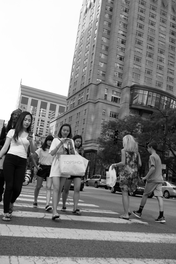 "City Movements" by Masha Melnik 