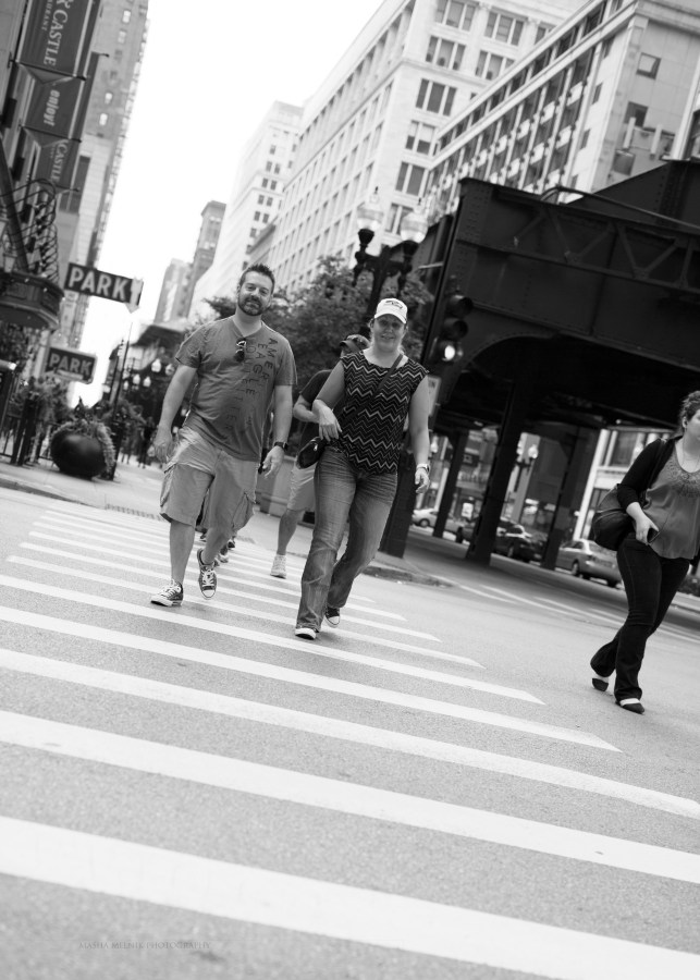 "City Movements" by Masha Melnik 