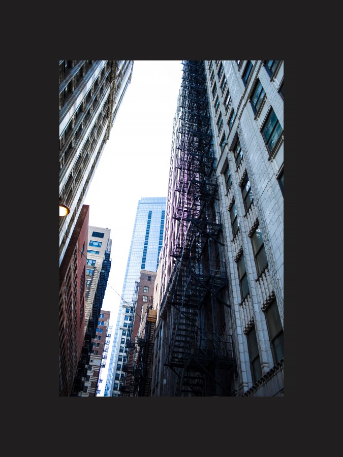 Series "City Movements" by Masha Melnik