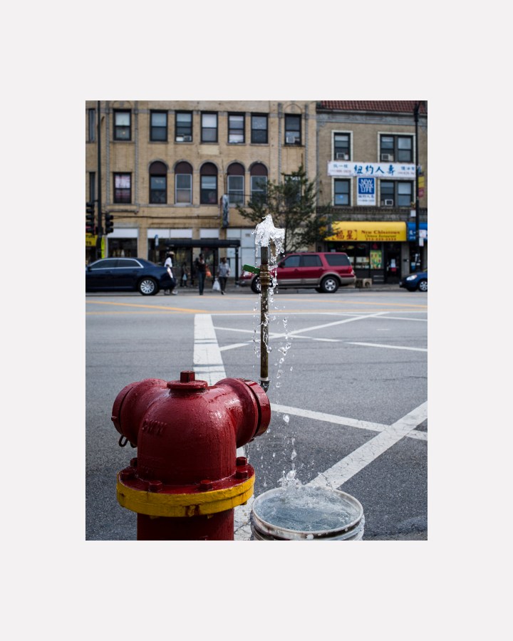 Series "Water" by Masha Melnik