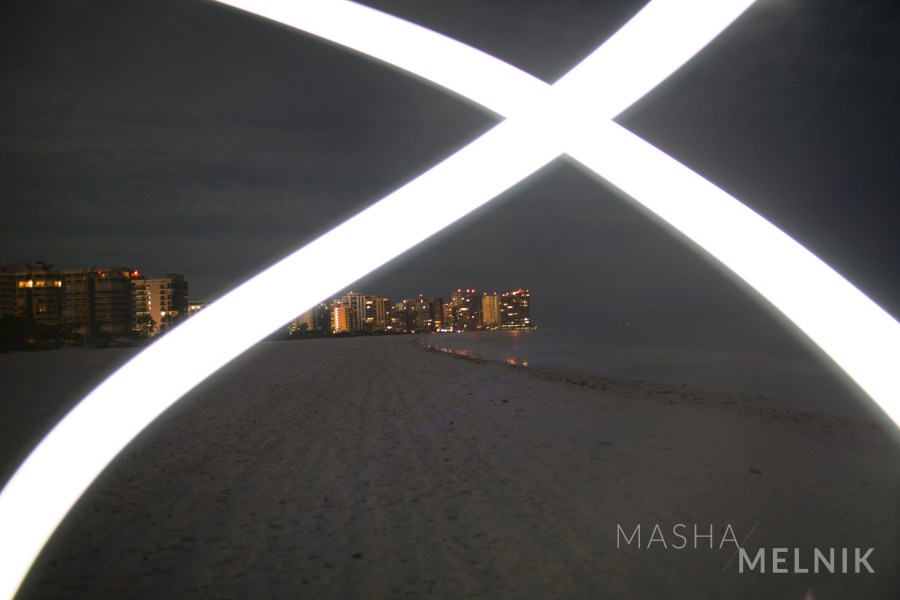 "Insomnia at the Beach" by Masha Melnik