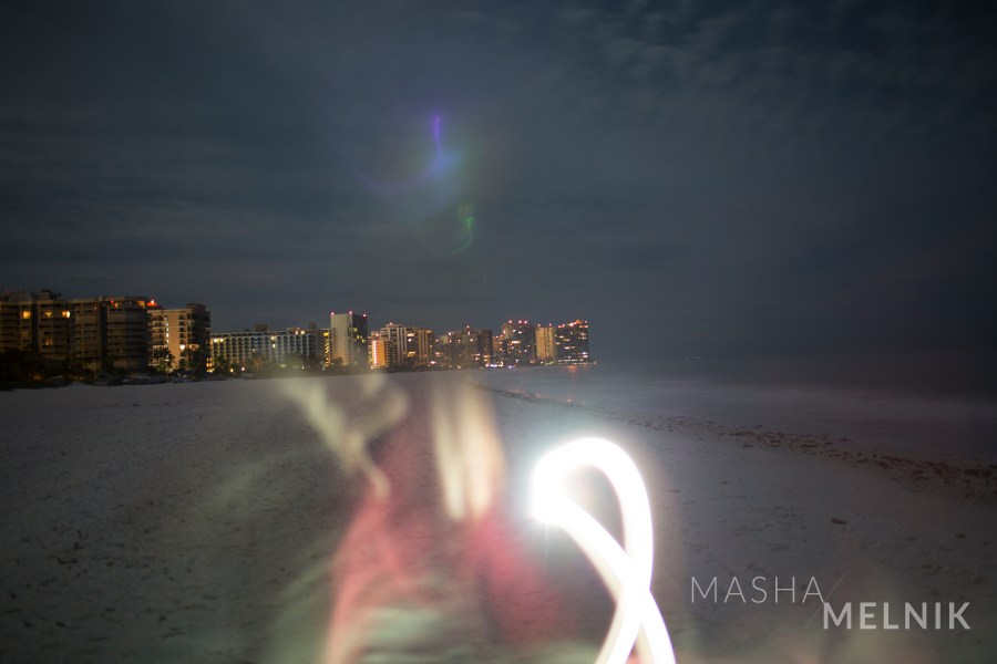 "Insomnia at the Beach" by Masha Melnik