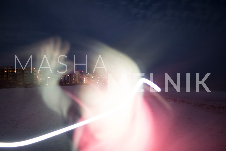 "Insomnia at the Beach" by Masha Melnik