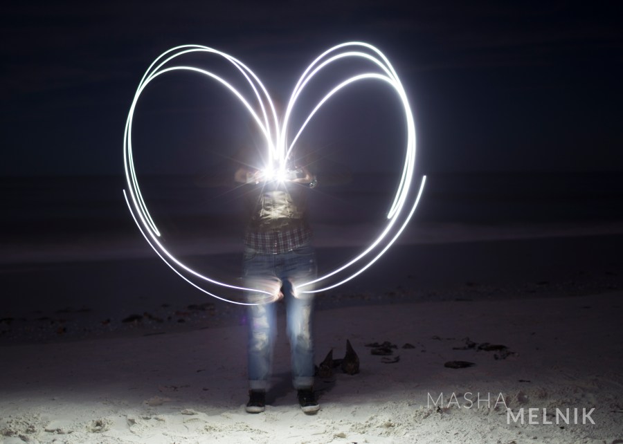"Insomnia at the Beach" by Masha Melnik