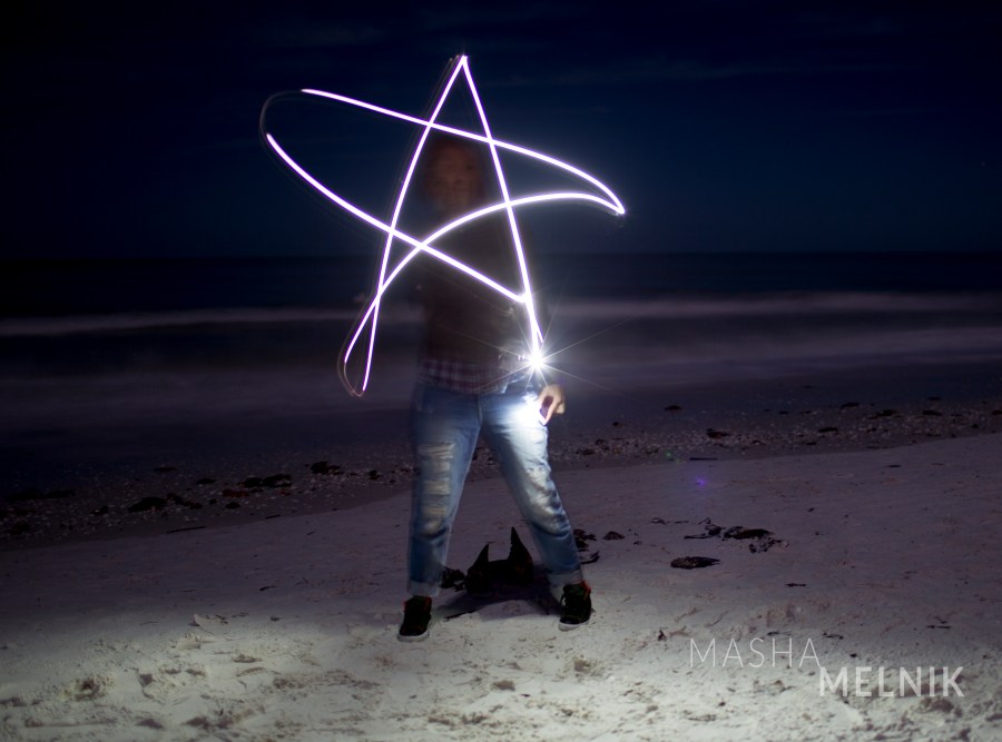"Insomnia at the Beach" by Masha Melnik