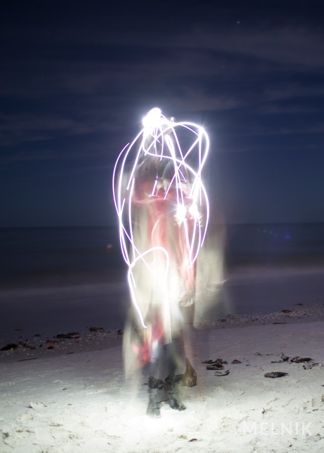 "Insomnia at the Beach" by Masha Melnik