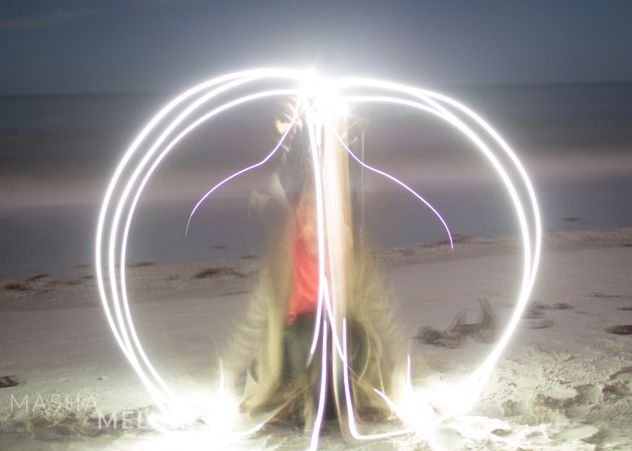 "Insomnia at the Beach" by Masha Melnik