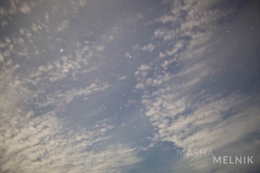 "Insomnia at the Beach" by Masha Melnik