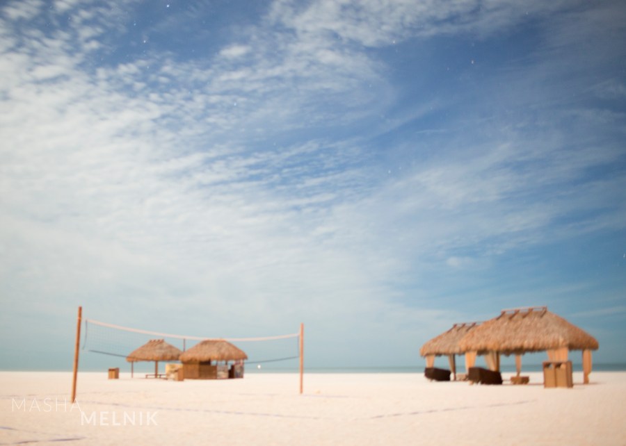 "Insomnia at the Beach" by Masha Melnik