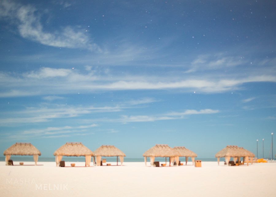 "Insomnia at the Beach" by Masha Melnik
