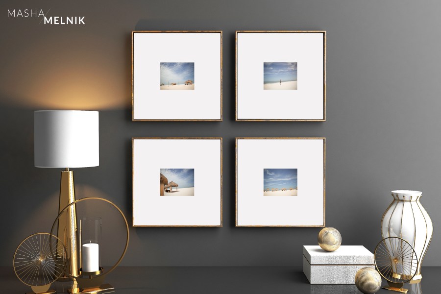 Photo murals by Masha Melnik. Contemporary Design. www.mashamelnik.com