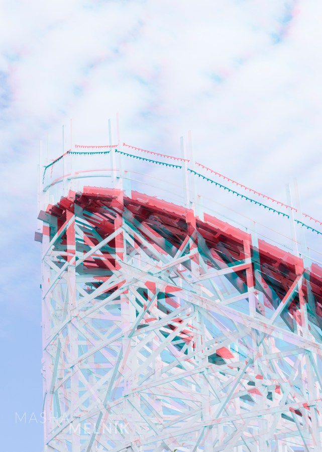 "Chaotic Dynamics". 2015. Santa Cruz, California. Experimental moment Photography Series. Contemporary Photography by Masha Melnik. Canon EOS Mark 5 III. Canon Lens 24 - 70  mm Ultrasonic f 2.8 USM. Recommended for Decorating in Modern Contemporary Styles. Best size for printing in Acrylic  40"-26”.  