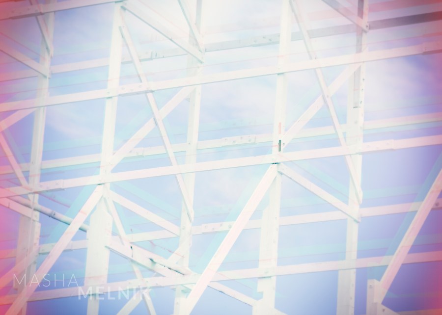 "Chaotic Dynamics". 2015. Santa Cruz, California. Experimental moment Photography Series