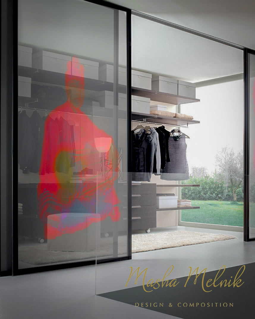 Chic-sliding-glass-doors-for-the-modern-walk-in-closet