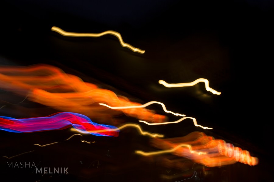 Contemporary Series of Inspiring Authoring Photography "Enemy Fire". California. 2016. By Masha Melnik