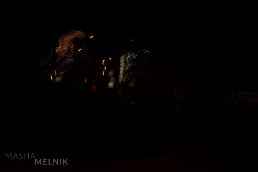 Contemporary Series of Inspiring Authoring Photography "Enemy Fire". California. 2016. By Masha Melnik