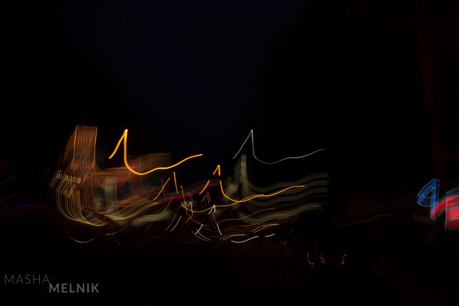 Contemporary Series of Inspiring Authoring Photography "Enemy Fire". California. 2016. By Masha Melnik