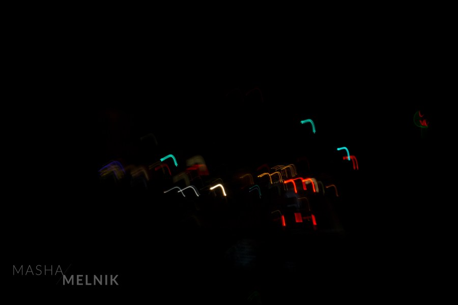 Contemporary Series of Inspiring Authoring Photography "Enemy Fire". California. 2016. By Masha Melnik