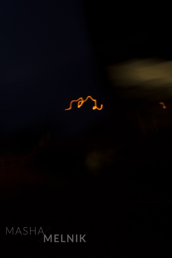 Contemporary Series of Inspiring Authoring Photography "Enemy Fire". California. 2016. By Masha Melnik