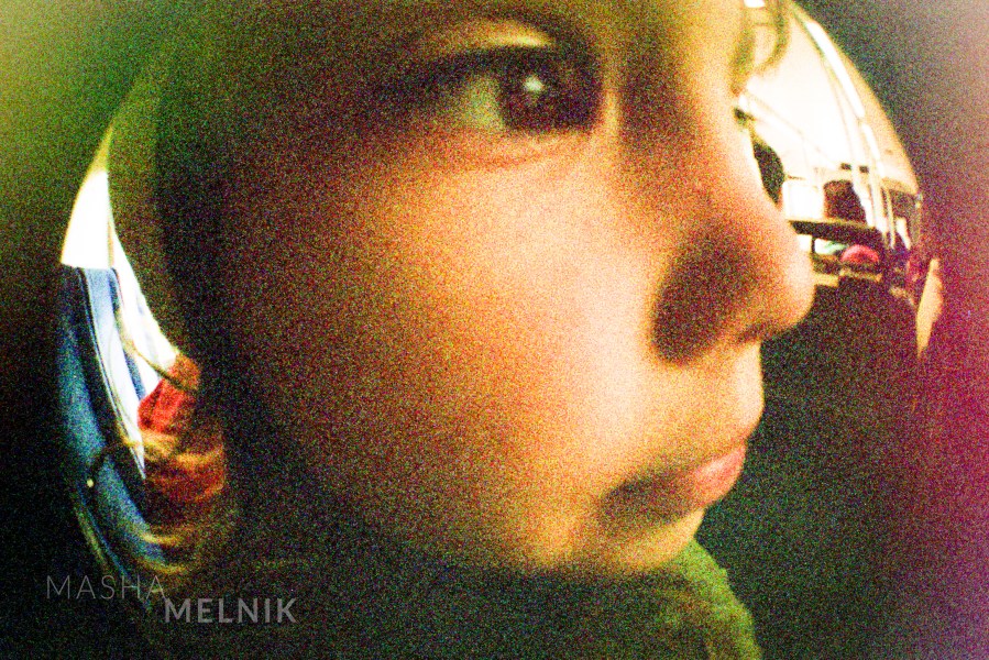 "Another point" Fish eye photography. Europe. Digital photography art by Masha Melnik. 