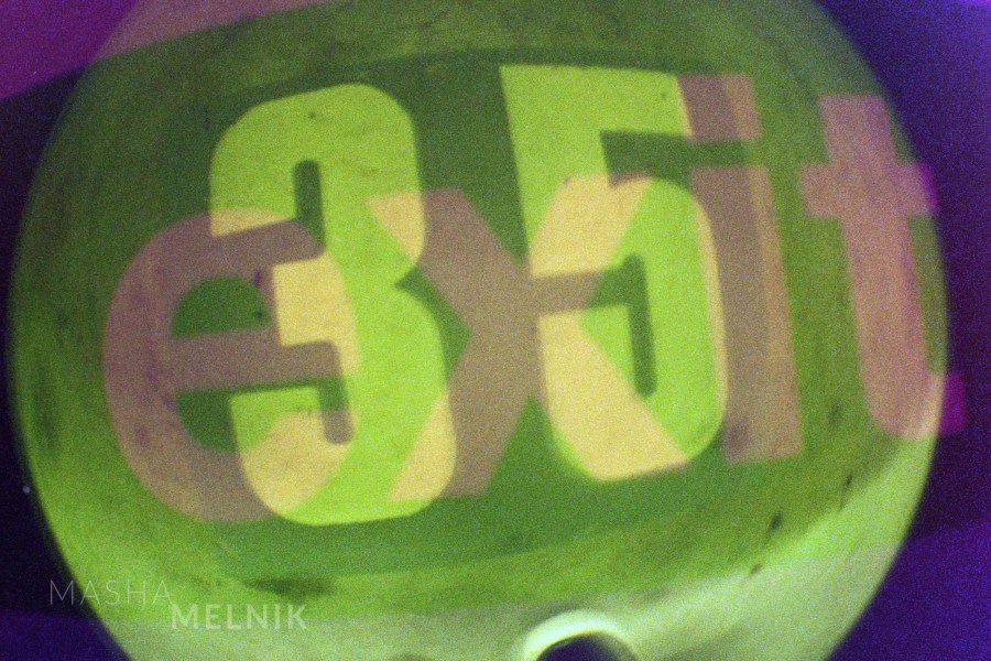 "Another point" Fish eye photography. Europe. Digital photography art by Masha Melnik. 