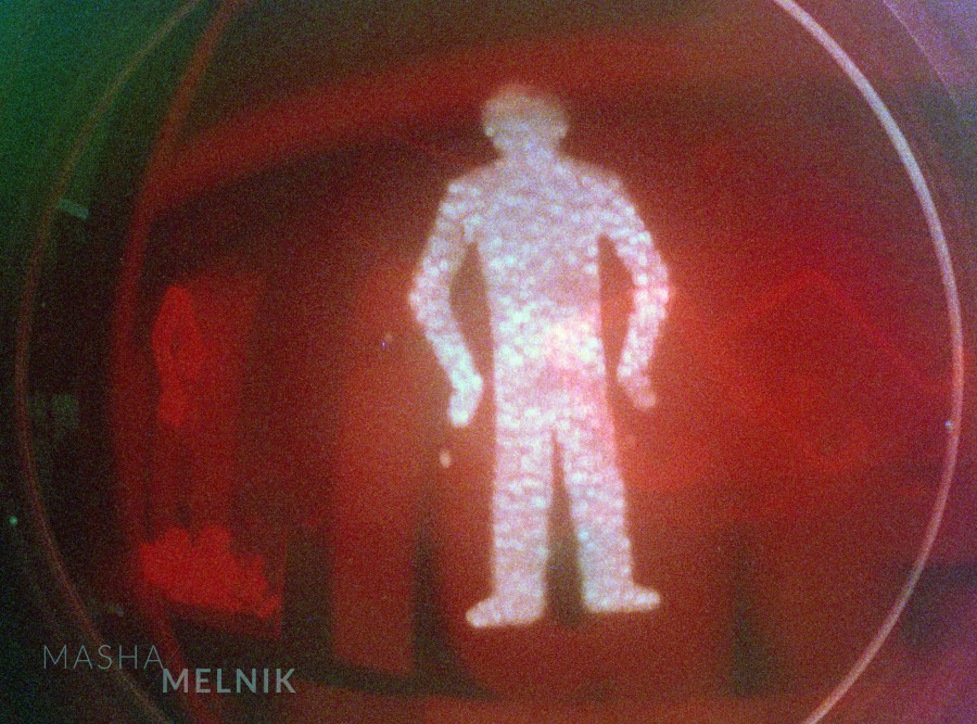 "Another point" Fish eye photography. Europe. Digital photography art by Masha Melnik. 