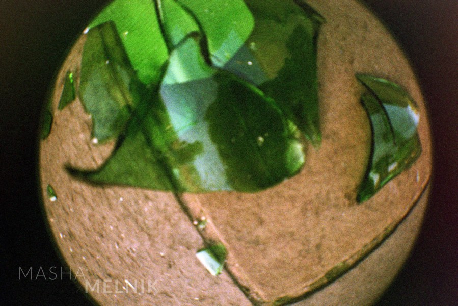 "Another point" Fish eye photography. Europe. Digital photography art by Masha Melnik. 