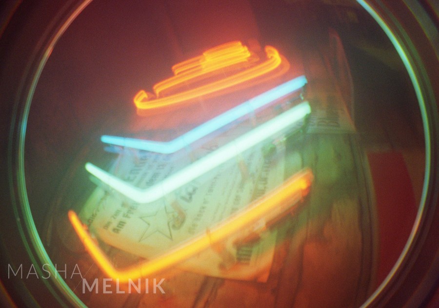 "Another point" Fish eye photography. Europe. Digital photography art by Masha Melnik. 