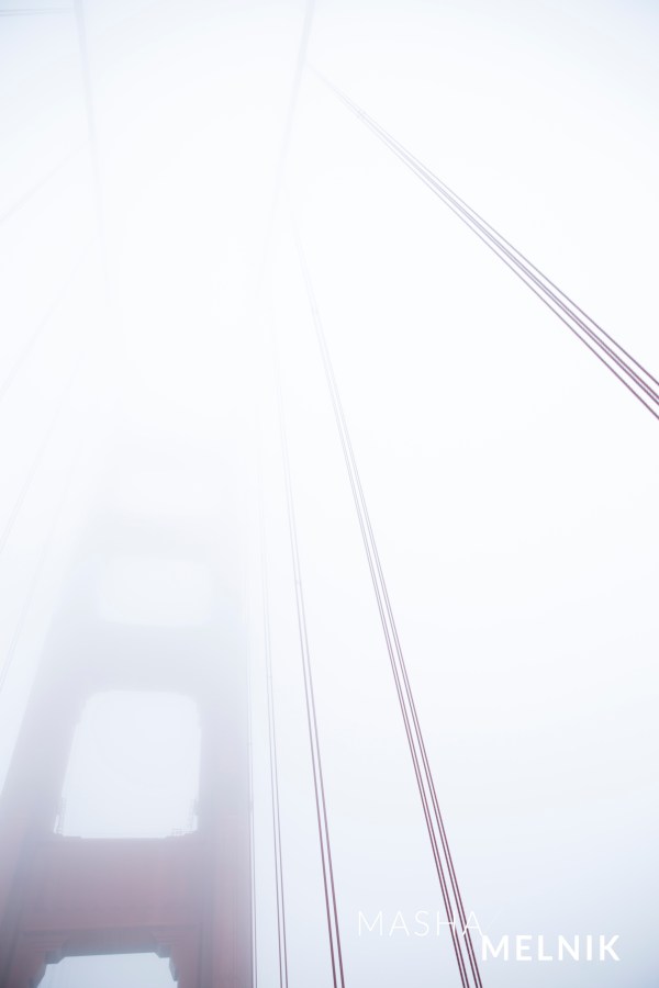 Golden Gate by Masha Melnik